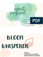 Major Project Bloom
