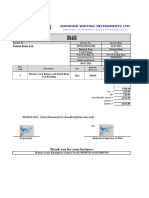 Invoice Sample