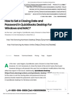 QuickBooks Desktop - Online