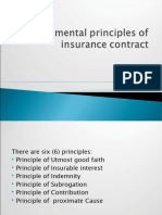 2fundamental Principles of Insurance Contract