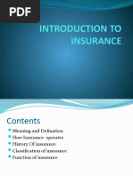 1introduction and Nature of Insurance