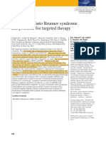 Clinical Genetics - 2015 - Palmer - New Insights Into Brunner Syndrome and Potential For Targeted Therapy