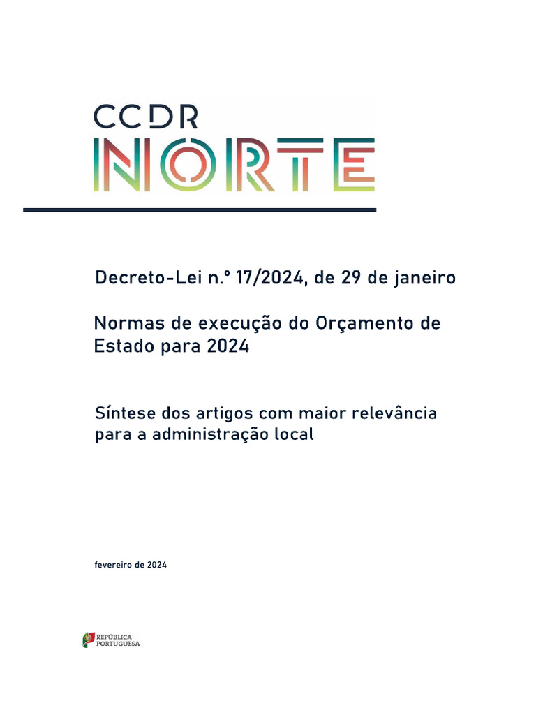 Normas Da Execução Orçamental | PDF