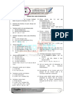 10 Latihan Soal 1 Konsep Mol & Stoikiometri