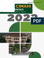 Kota Cimahi Dalam Angka 2023