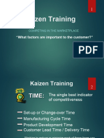 Kaizen Training