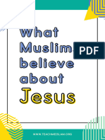 What Muslims Believe About Jesus
