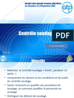 CONTROLE SOUDAGE Up Grade Le Avril 2022