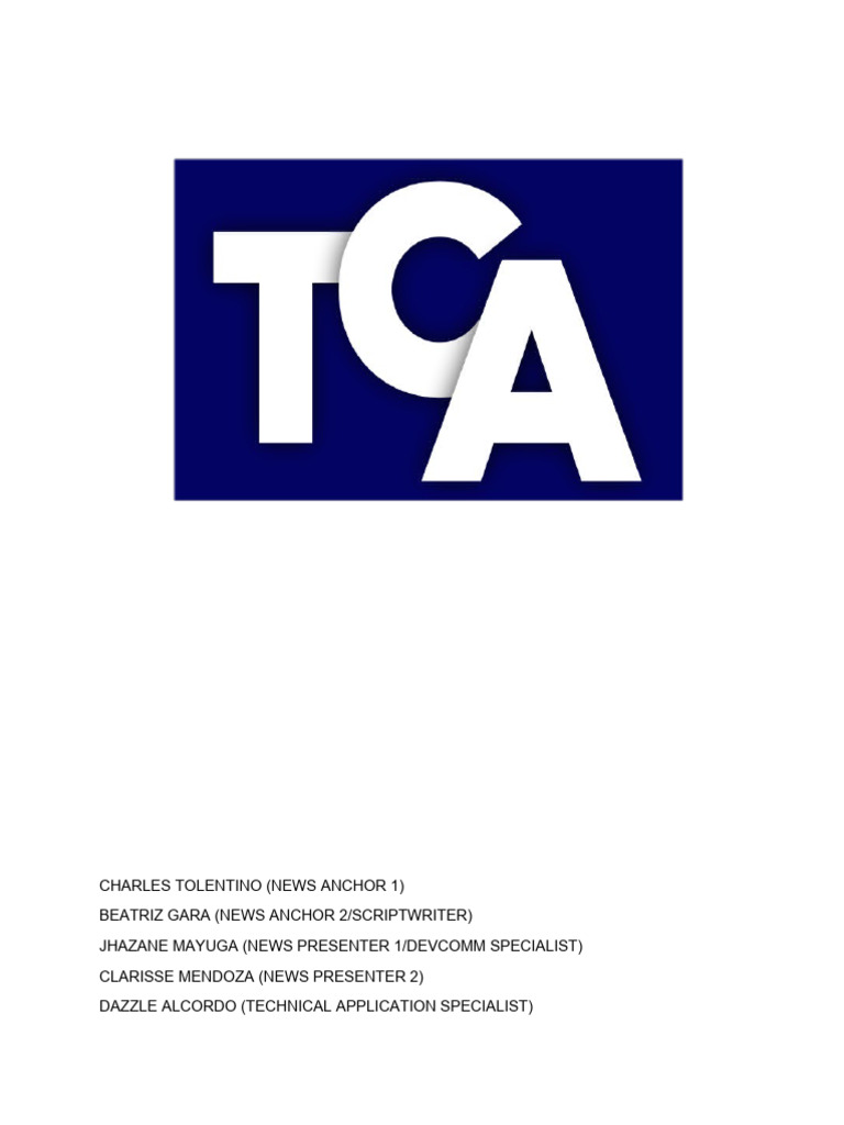 The calabarzon agenda tvb scriptwriting pdf broadcasting