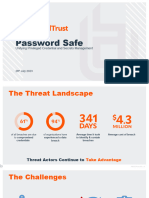 BeyondTrust Password Safe External Presentation