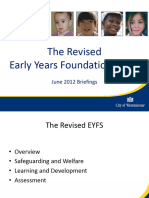 Early Years Foundation