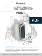 Prime: Porta Pieghevole A Trasmissione Elettronica