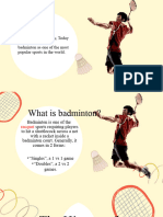 1.1 Badminton.