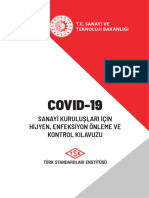 Sanayi Bakanlığı-Covid19 Rehberi