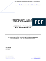 ED-137-2C-7 Interoperability Standard For VOIP ATM Components (Volume 2 Telephone) - Addendum 7