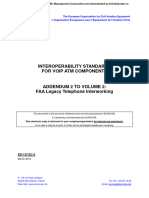 ED-137-2C-2 Interoperability Standard For VOIP ATM Components (Volume 2 Telephone) - Addendum 2