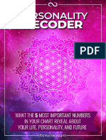 Numerology Personality Decoder - Olivia Alex Truesdell