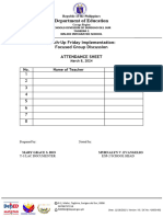 Lac Attendance Sheet