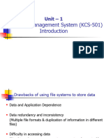 DBMS Unit1