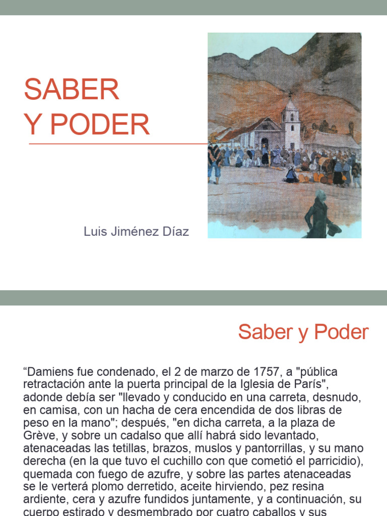 Saber Y Poder La Construcción Del Poder Pdf Conocimiento