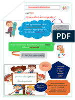 Ficha II - Lunes 18 Marzo - Representamos Conjuntos PDF