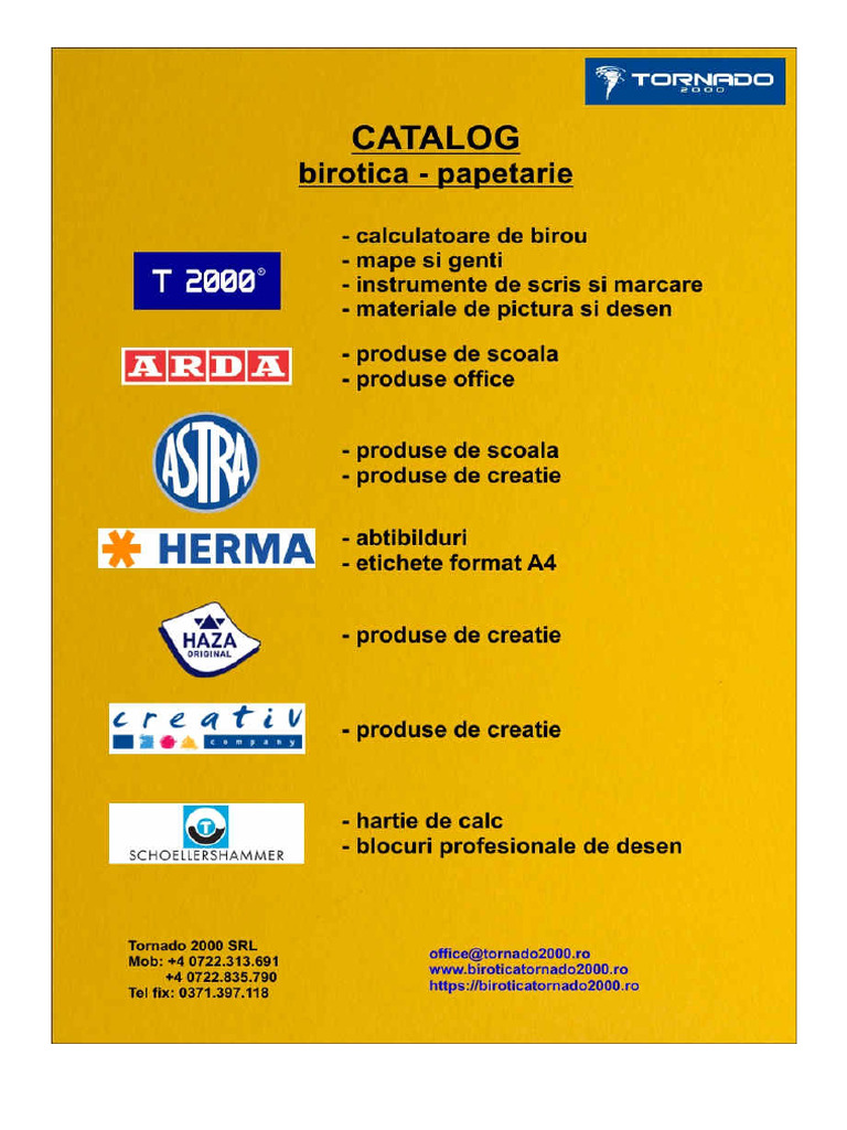 Catalog Complet - 22.07.22 | PDF