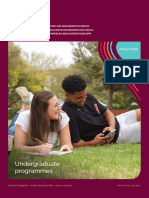 Stellenbosch University Ems Faculty Brochure 2023.2024 Eng