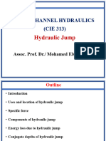 Lecture 6 HYDRAULIC JUMP FINAL