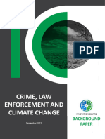 IC Background Paper - Crime Law Enforcement and Climate Change
