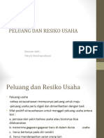 Peluang Usaha Pertemuan Kedua