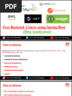 Complete Backed Course