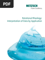 TA Instruments Rheology Manuals Guide | PDF | Rheology | Materials Science