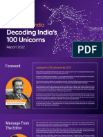Inc42's 100 Unicorn Report 2022