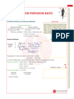 Ventilation Perfusion Ratio