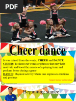 Basic Cheer Motions Pdf Wellness