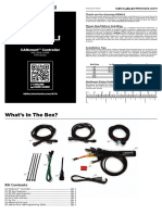 DENELI CAN Smart Manual Instructions