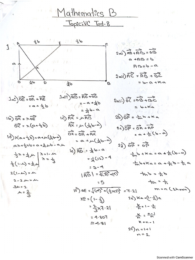 IGCSE Math B and FP Math Question Practice | PDF