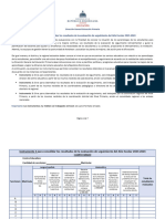 Instrumento de Sistematización Evaluación de Seguimiento - #1CE