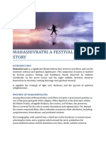 Mahashivratri A Festival and A Story