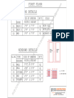 First Floor: Constructions