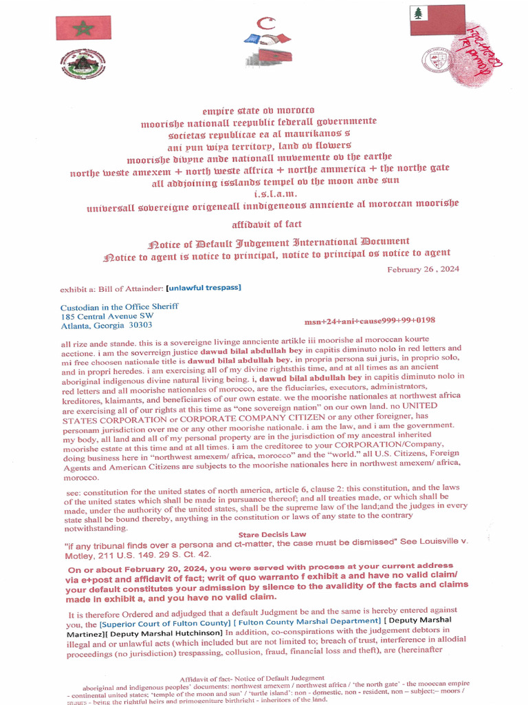 Document_2024-03!19!222327 Notice of Default Judgement for Writ of Quo ...