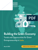ANDE INDIA Building - The - Green - Economy EXEC - SUMMARY ENG Final