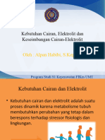 Kebutuhan Cairan, Elektrolit Dan Keseimbangan Cairan-Elektrolit