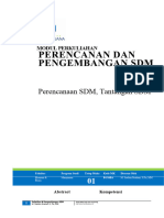 Modul 1 - Perencanaan SDM