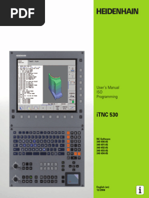 ITNC530 en 340 49x-05 - IsO Programming | PDF | Computer