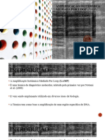 AMPLIFICAÇÃO ISOTÉRMICA MEDIADA POR LOOP (Loop-Mediated Isothermal