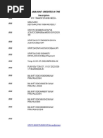 TXN Date Description: Amaount Credited in The Year 2022