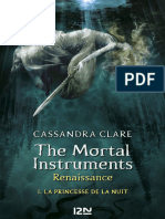 The Mortal Instruments Renaissance T1