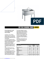 HD Plus Soaking Tanks: Range Composition