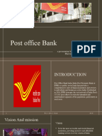 Post Office Bank